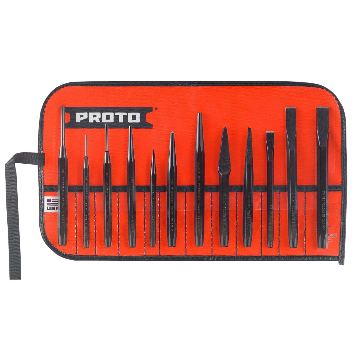 Proto Punch and Chisel Set — 12 pc.