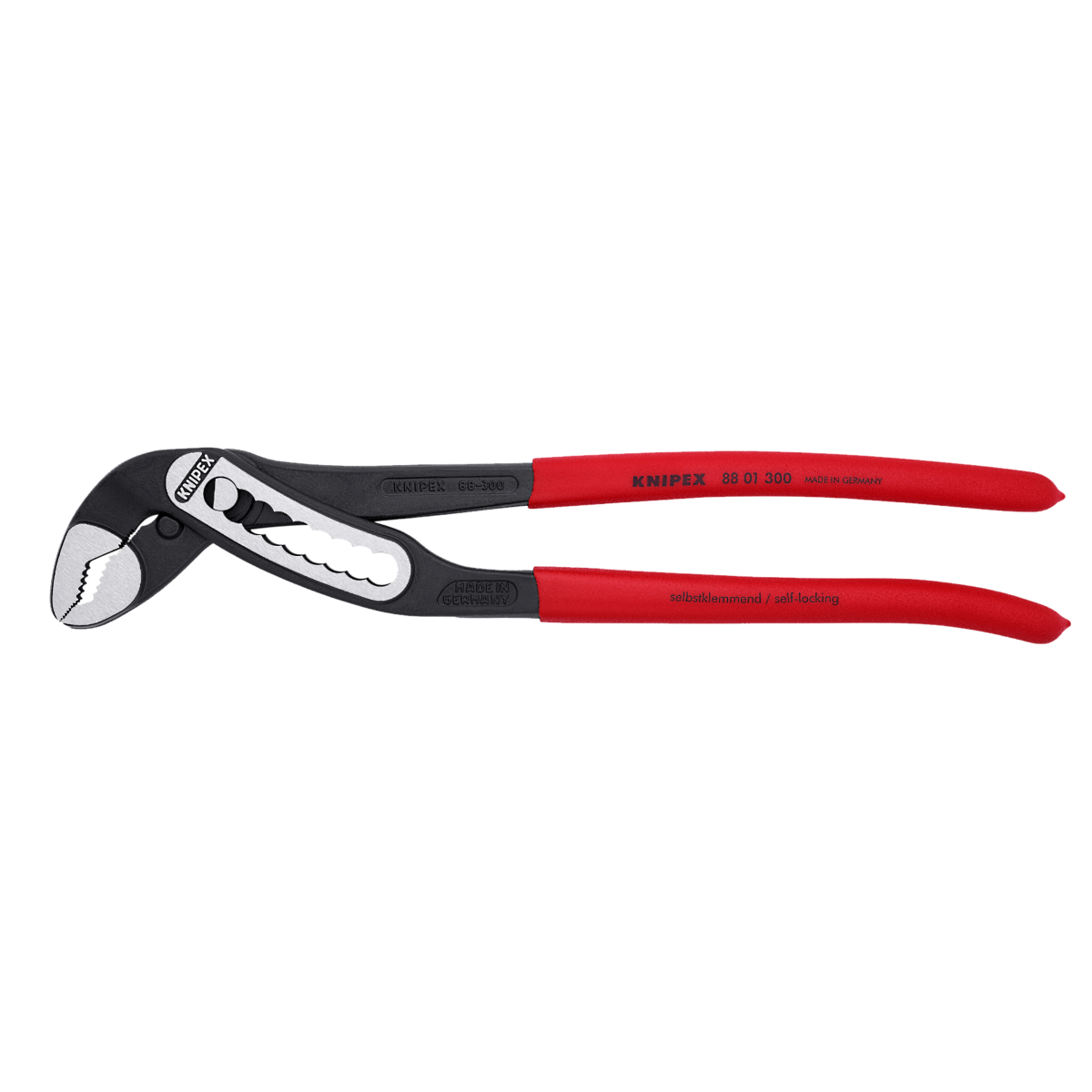 Pincers, plier wrenches, water pump pliers