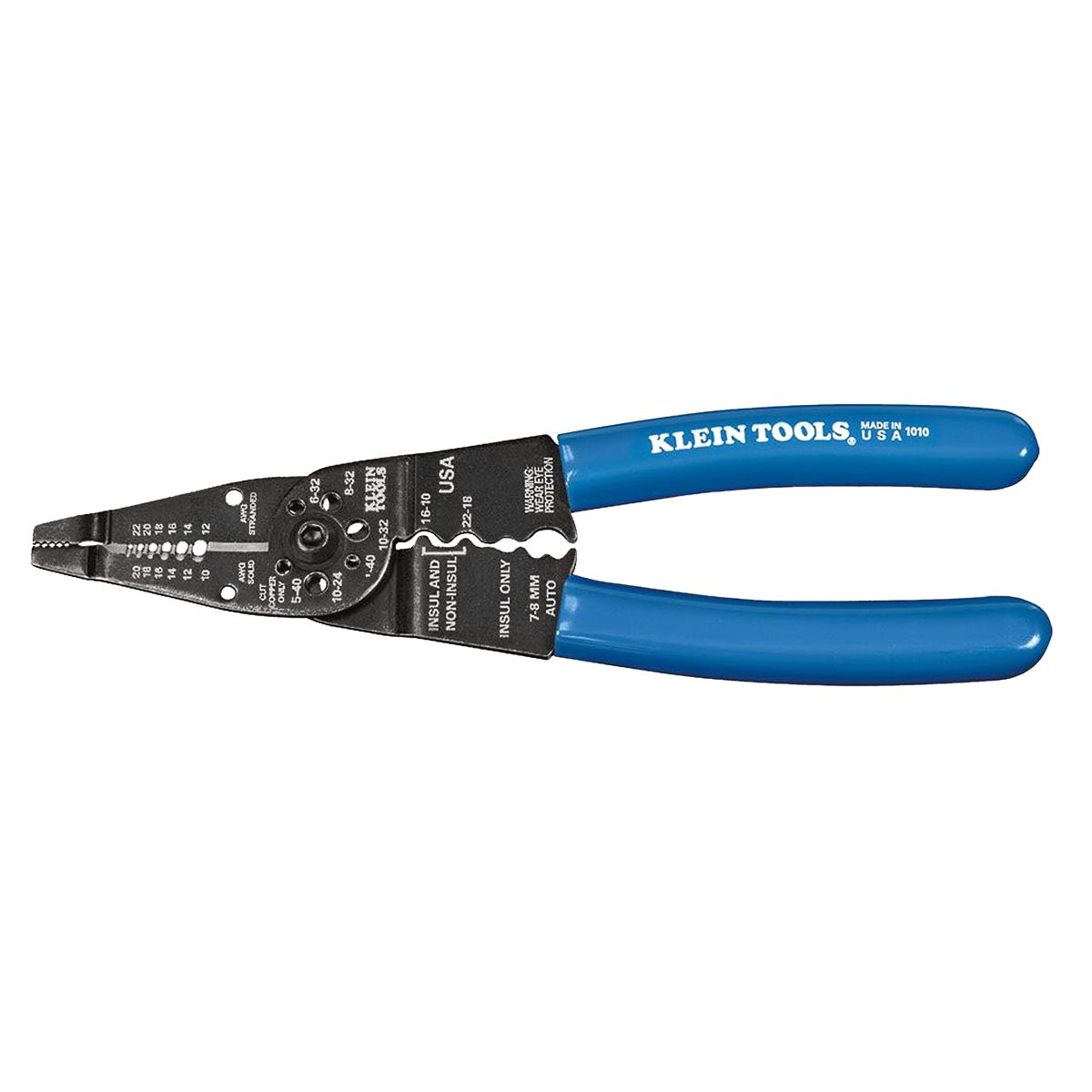 Klein 8-1/4" Long Nose All-Purpose Cutter / Crimper