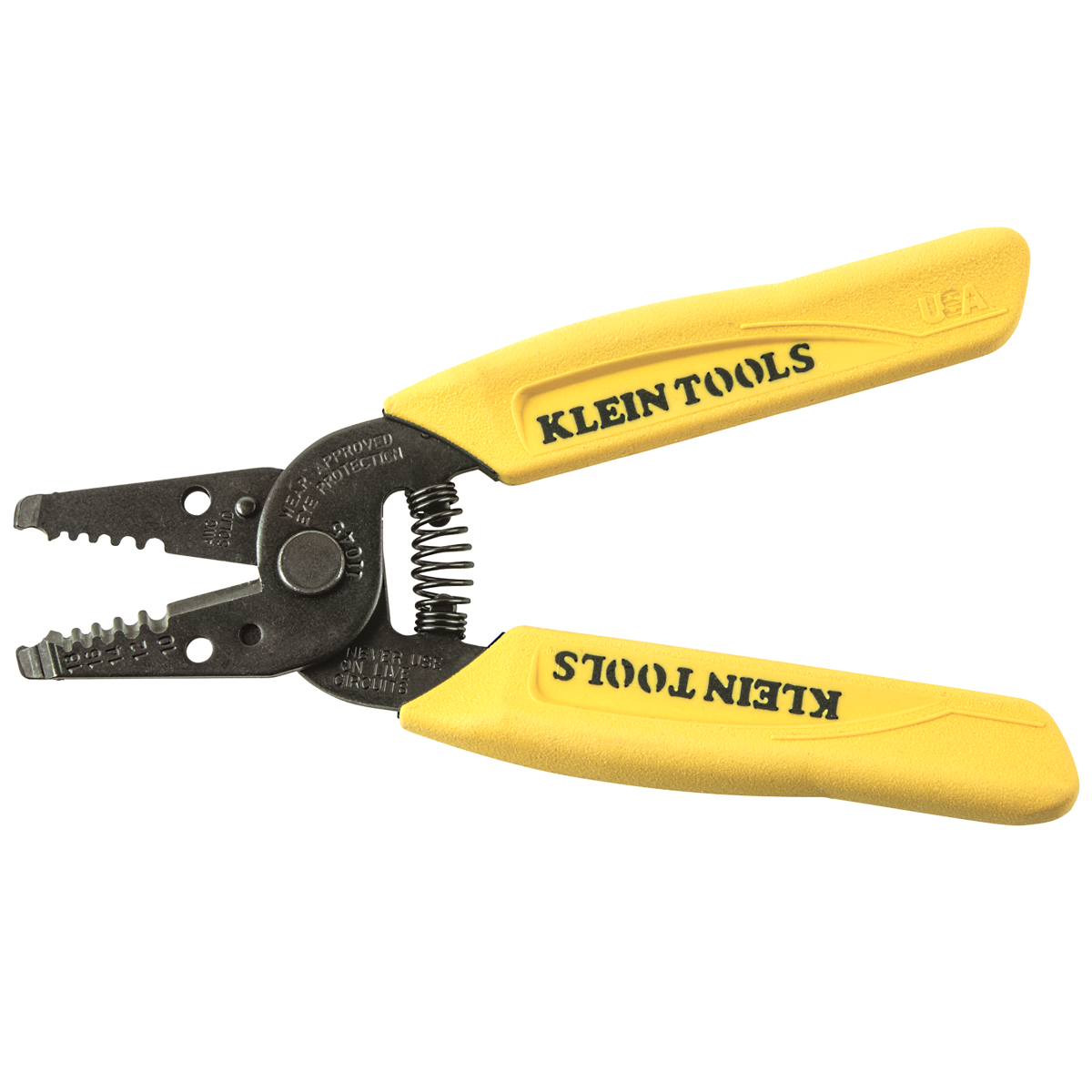 Klein 10-18 AWG Solid Wire Stripper / Cutter