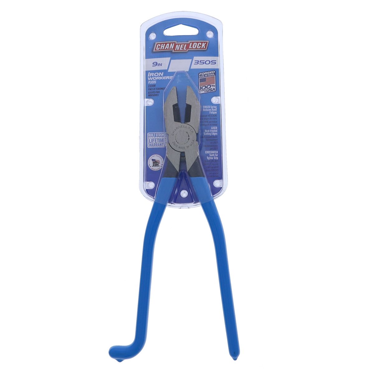 Channellock 8-3/4" Ironworker's Pliers