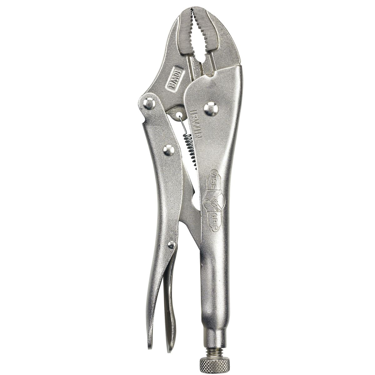 Vise-Grip® 10" Curved Jaw with Wire Cutter Locking Pliers