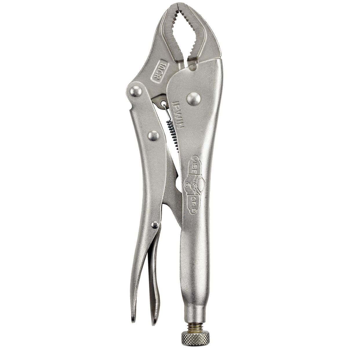 10 4-Point Curved Jaw Locking Plier