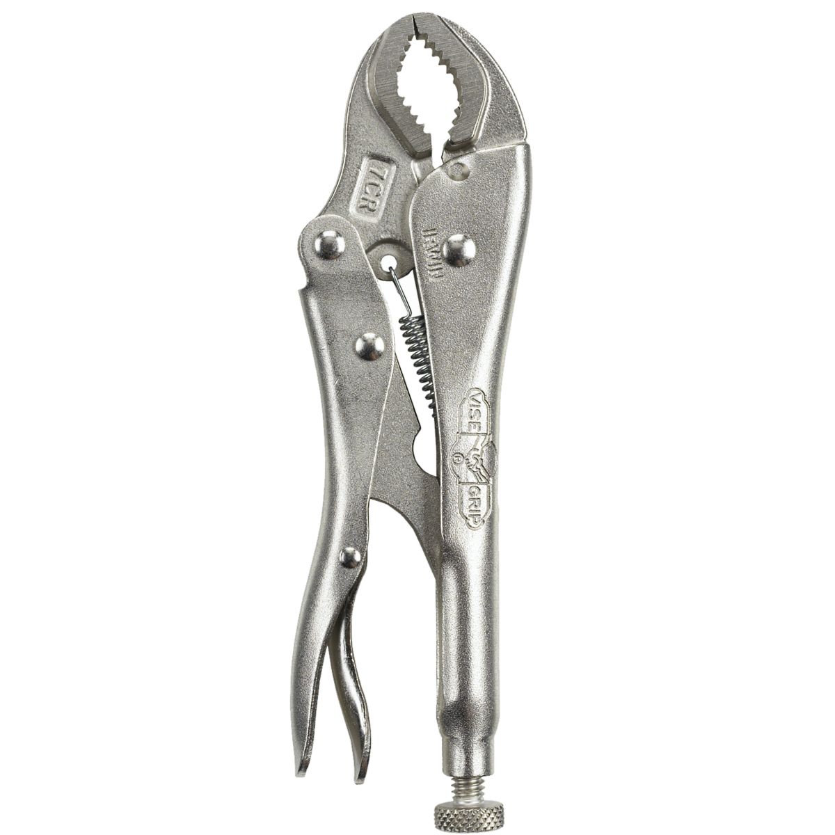 Long Nose Jaw Locking Pliers