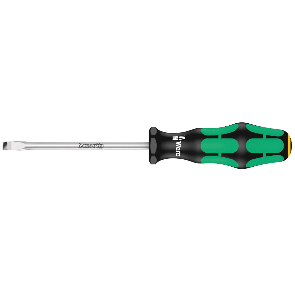 Wera 110105 1/2" x 10" Round Blade Slotted Cushion Grip Screwdriver