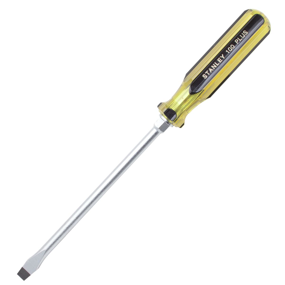 Stanley 3/8" x 8" Round Blade Slotted Screwdriver
