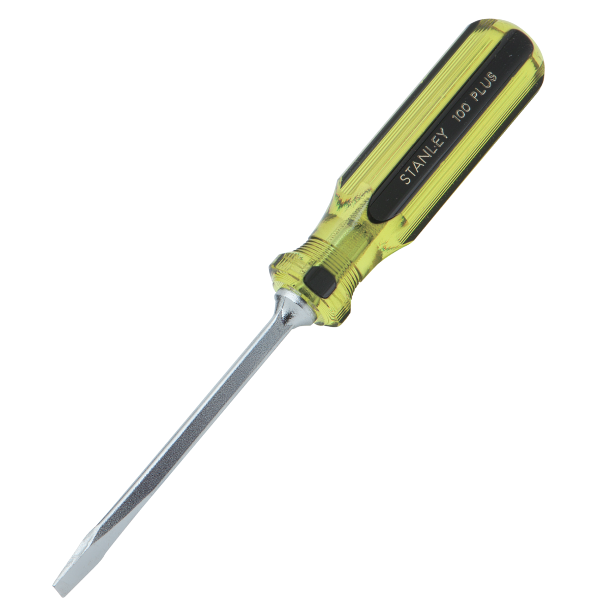 Stanley 1/4" x 4" Square Blade Slotted Screwdriver