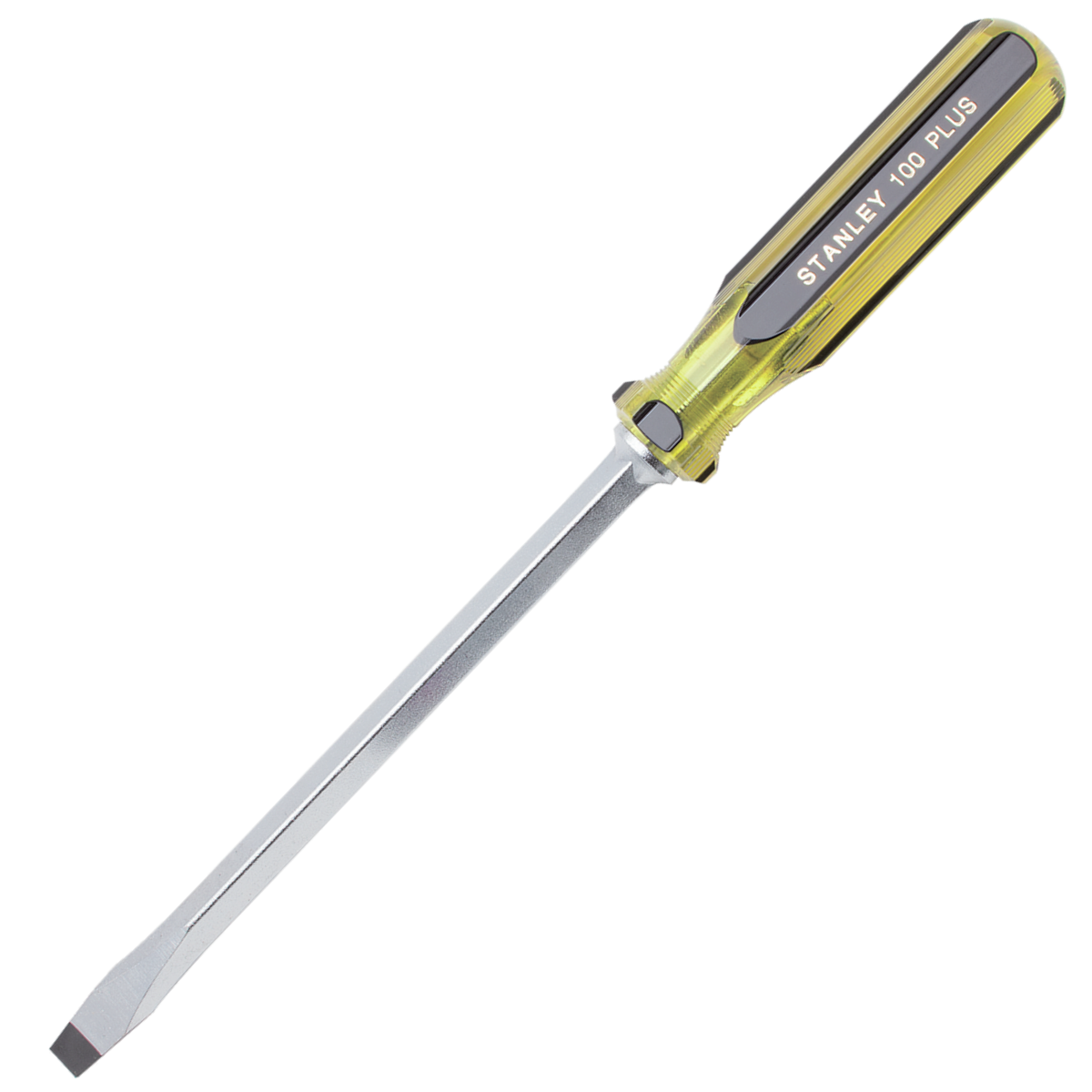 Stanley 3/8" x 8" Square Blade Slotted Screwdriver