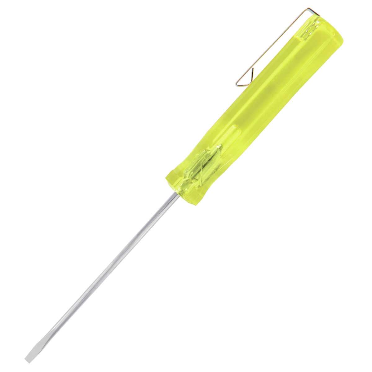 Stanley 3" x 3/32" Round Blade — Pocket Slotted Screwdriver