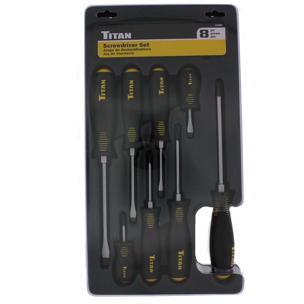 Titan Screwdriver Set — 8 pc.