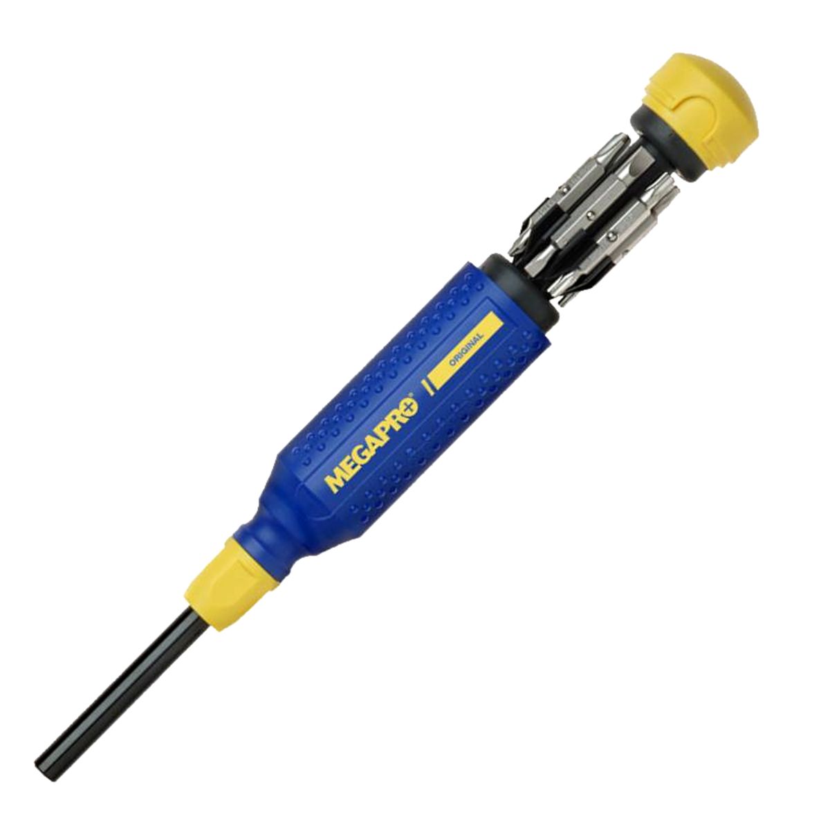 Megapro Standard 15-in-1 Multi-Bit Screwdriver