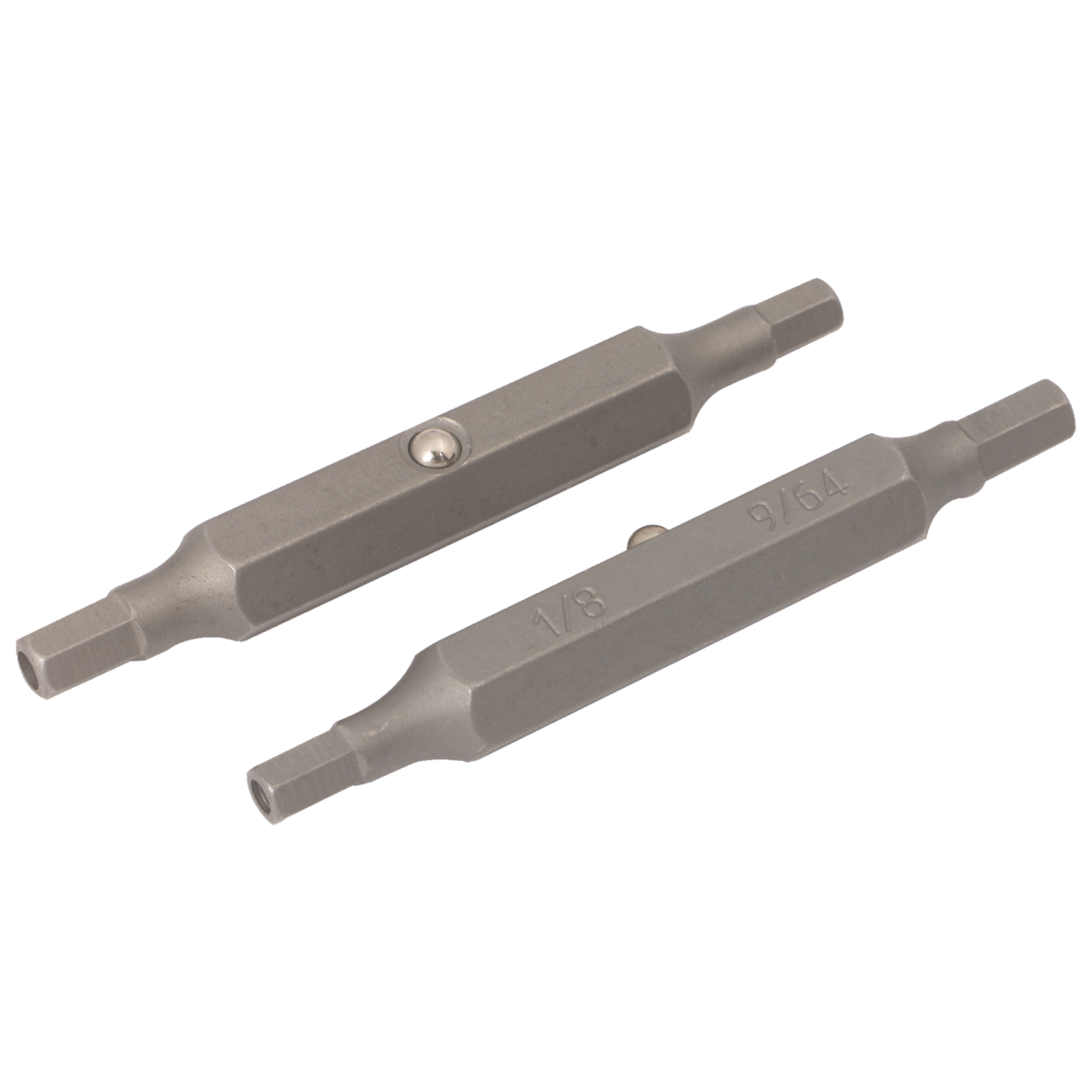 Megapro 5/32" & 3/16" Hex Pin Tamperproof Replacement Bits for 455-610