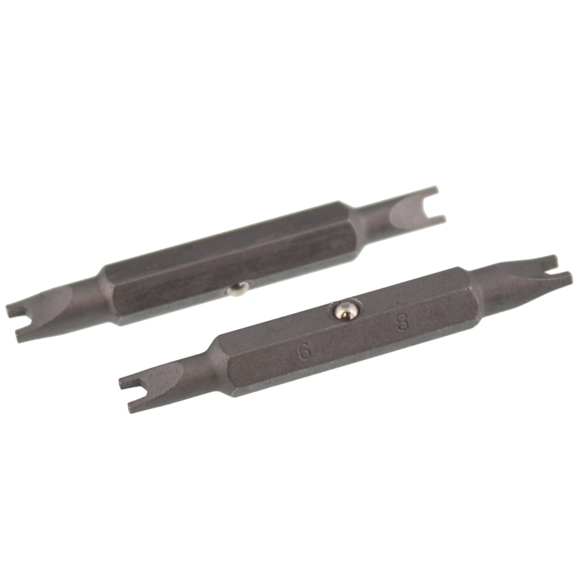 Megapro #10 & #12 Spanner Tamperproof Replacement Bits for 455-610