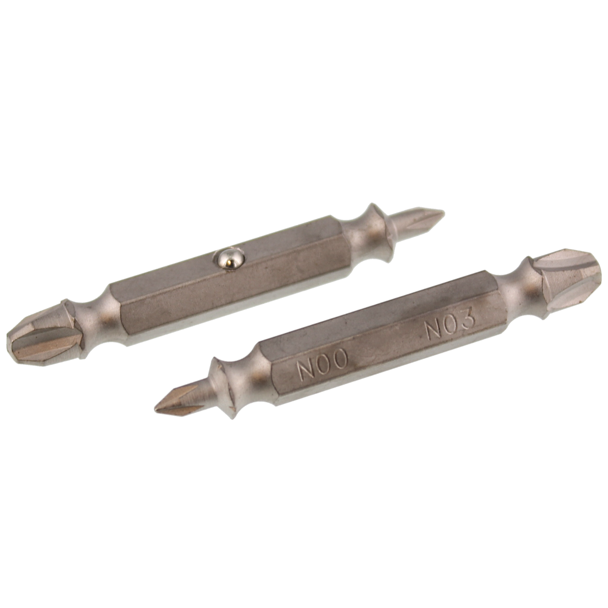 Megapro #0 & #3 Phillips Quick Change Replacement Bits for 455-600, 455-601 and 455-618