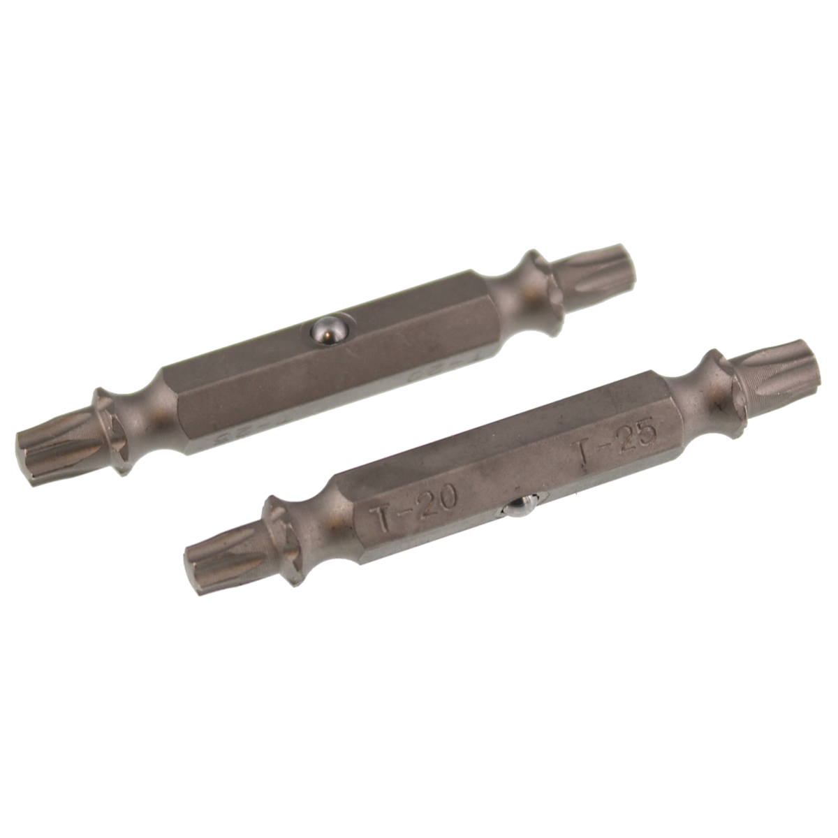 Megapro #20 & #25 Torx Bit Quick Change Replacement Bits for 455-600, 455-601 and 455-618