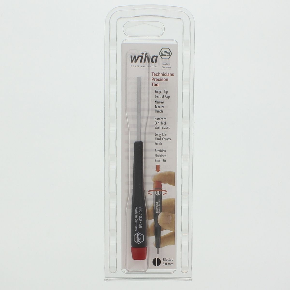 Wiha 1/8" Precision Slotted Screwdriver