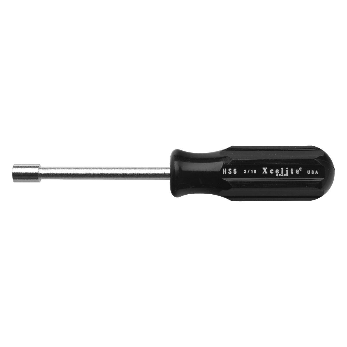 Xcelite 3/16" Full Hollow Shaft Nut Driver