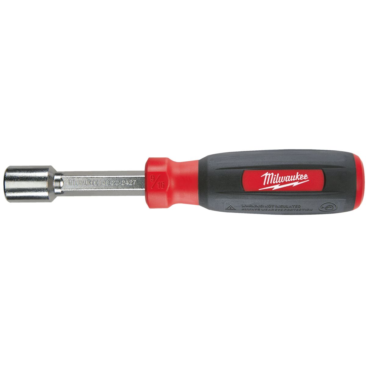 Milwaukee 48-22-2427  9/16" Full Hollow Shaft Nut Driver