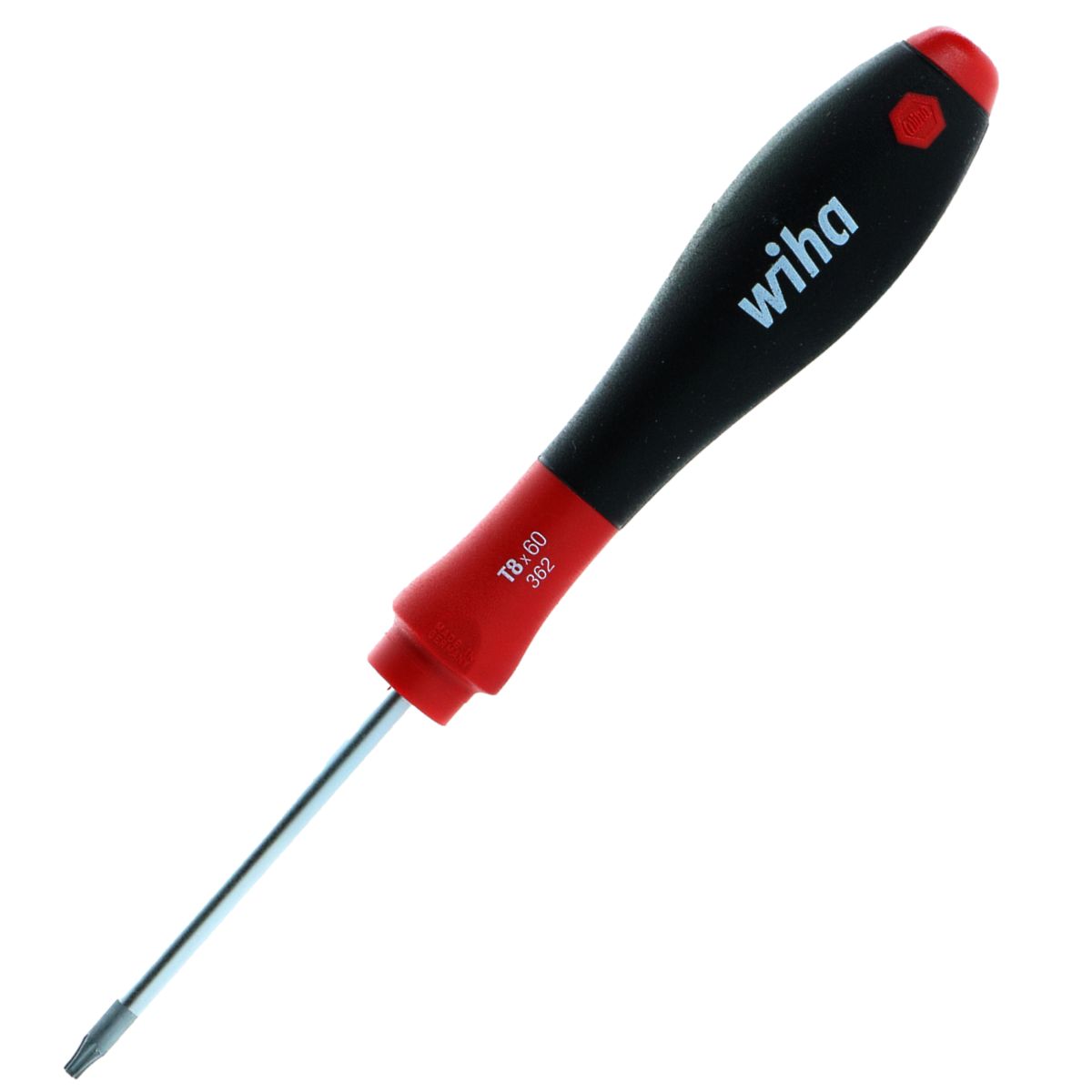 362-T8 - Wiha - SCREWDRIVER, TORX T8