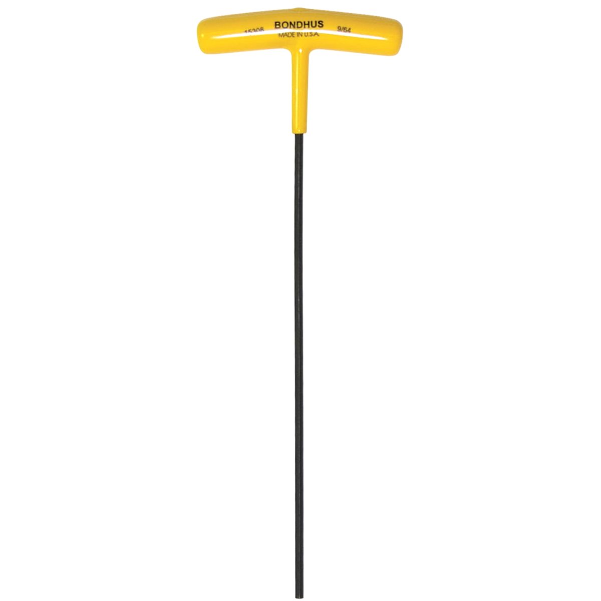 Bondhus 15308 9/64" x 9" T-Handle Hex Key
