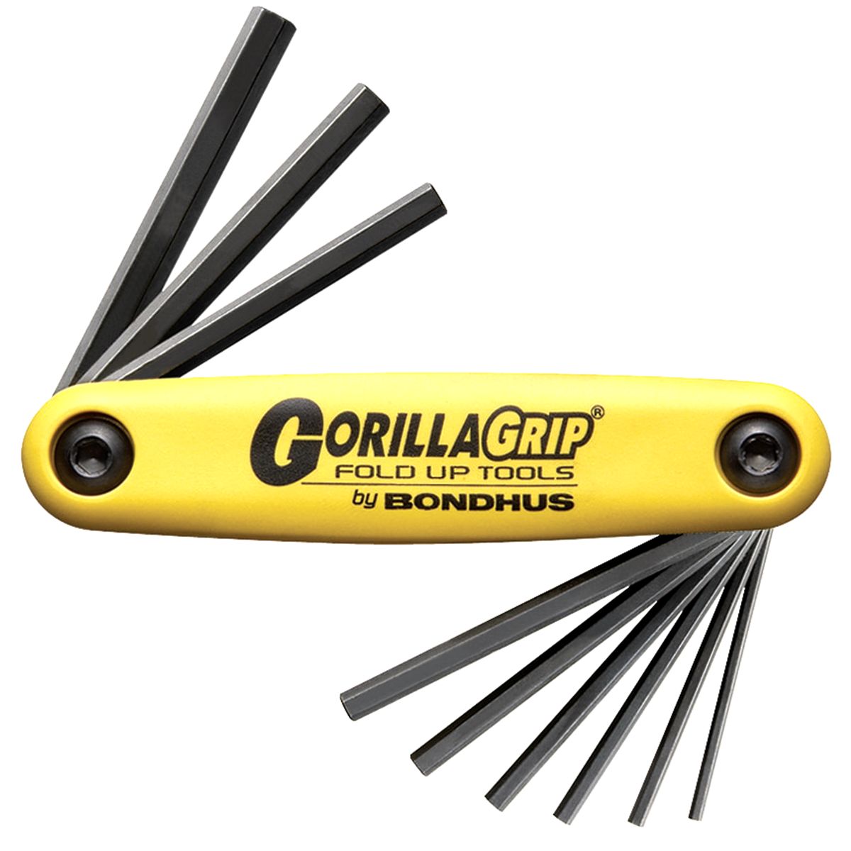 Bondhus 5/64" - 1/4" 9 pc. Hex Key Set