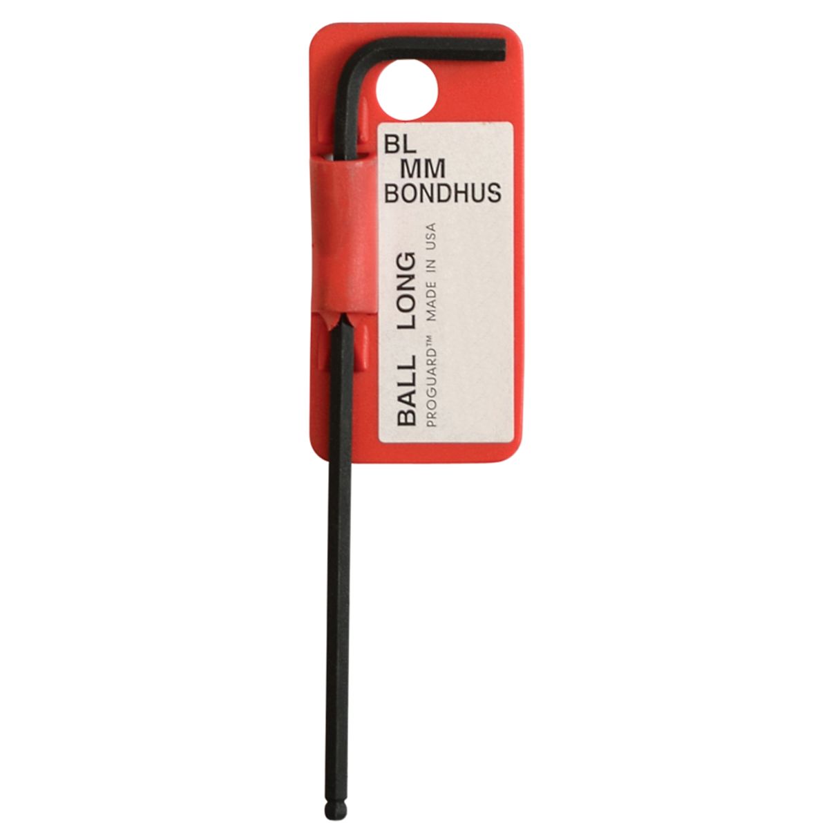 Bondhus 15754 2.5 mm Metric Ballpoint L-Wrench
