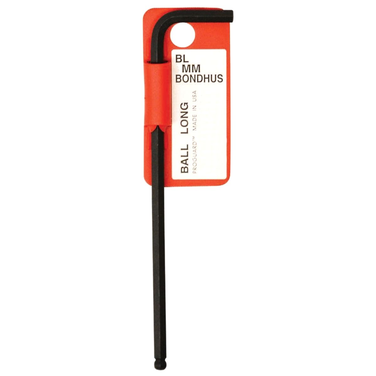 Bondhus 15762 4.5 mm Metric Ballpoint L-Wrench