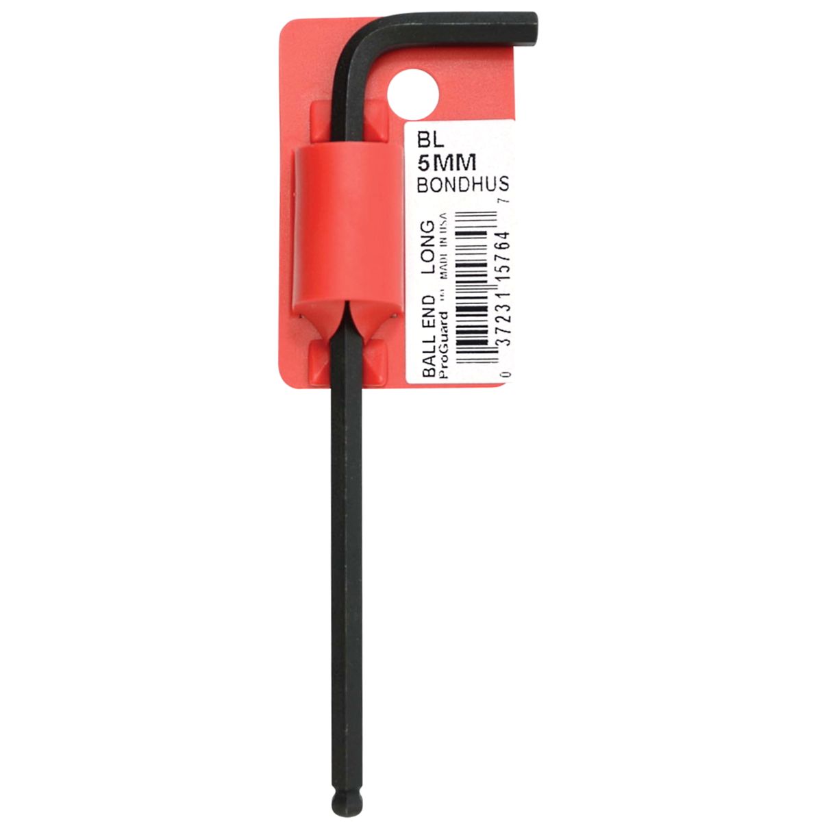 Bondhus 15764 5.0 mm Metric Ballpoint L-Wrench