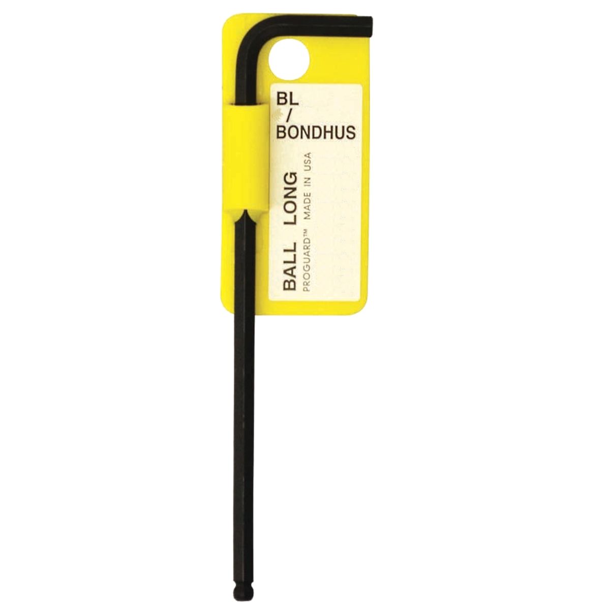Bondhus 15708 BL 9/64" Standard Ballpoint L-Wrench