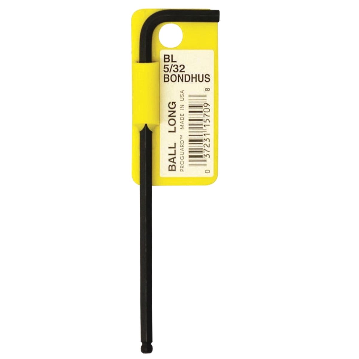 Bondhus 15709 BL 5/32" Standard Ballpoint L-Wrench