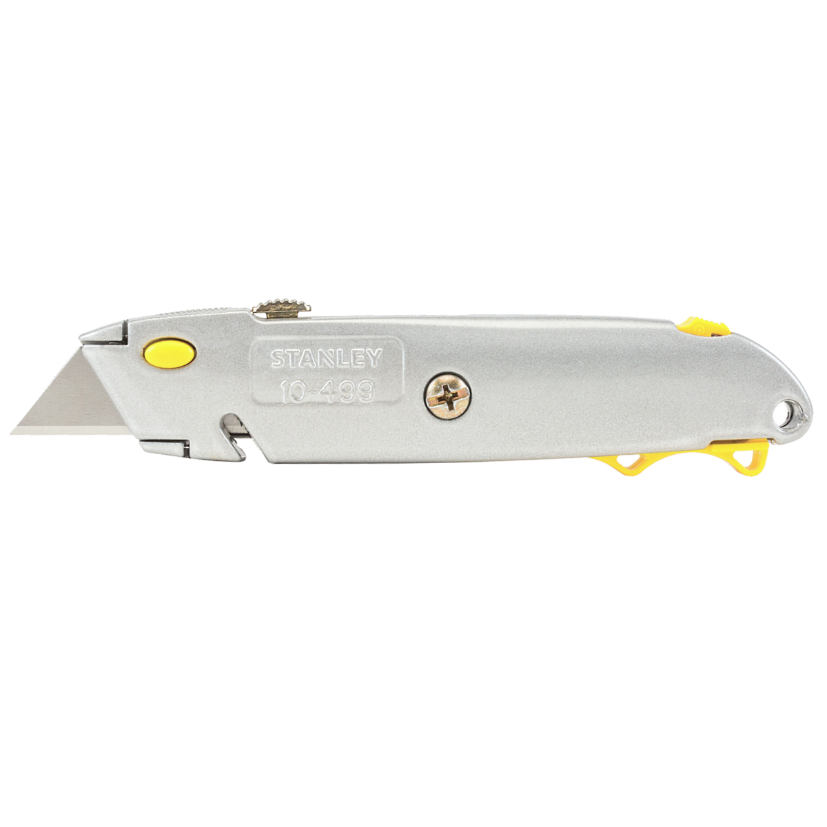 Stanley Quick-Change Retractable Blade Utility Knives Knife with Blades  Included (3-Piece) 10-499 - The Home Depot