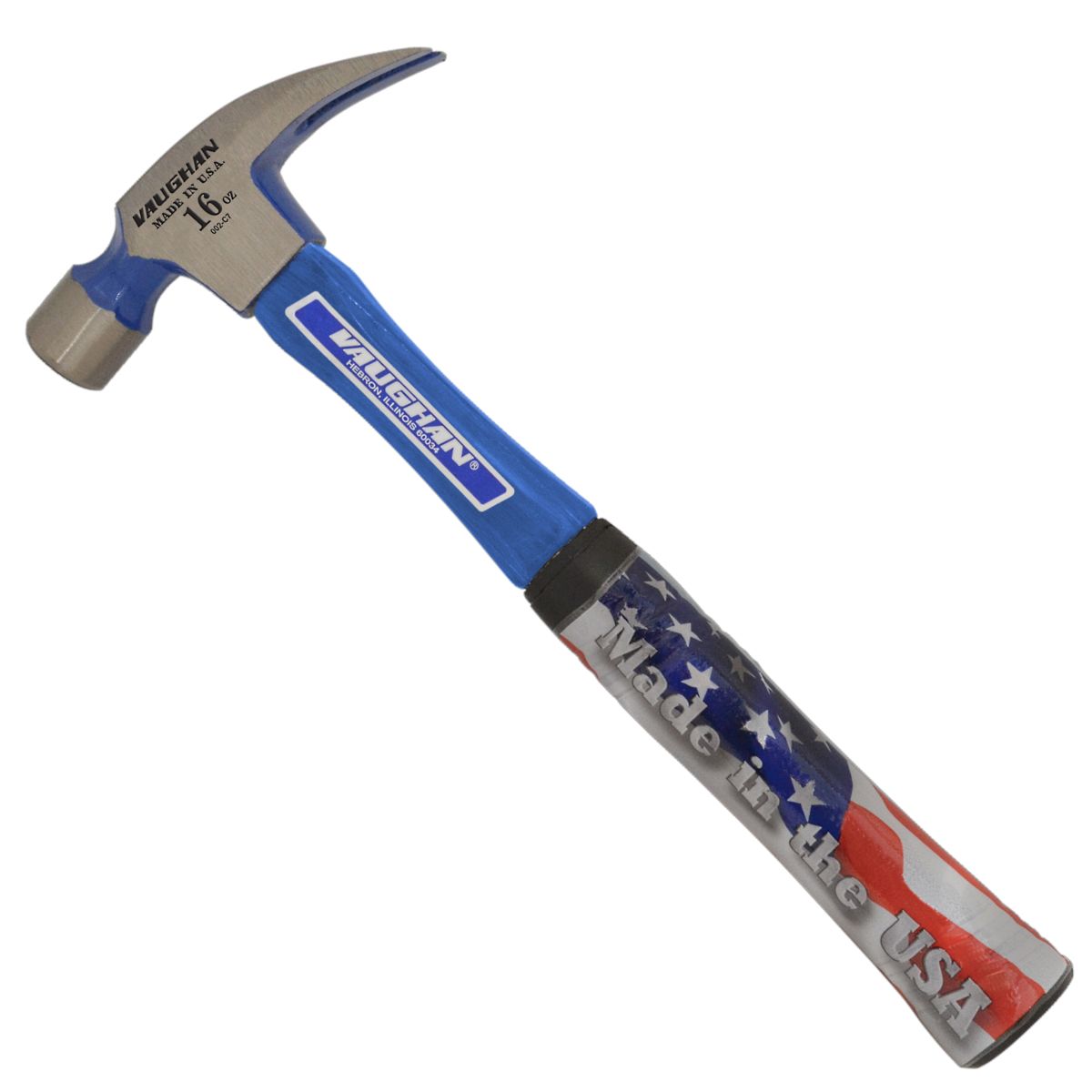 Vaughan 12410  16 oz. Rip Hammer 13-1/2" with Fiberglass Handle