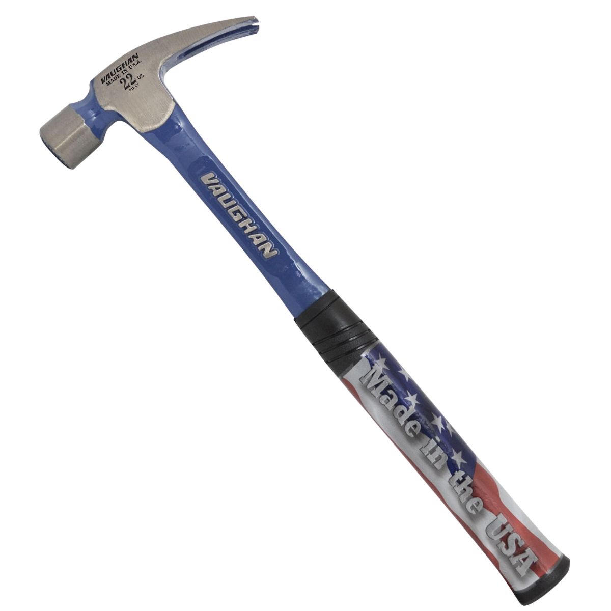 Vaughan 10120  22 oz. Rip Hammer 16" with Steel Handle