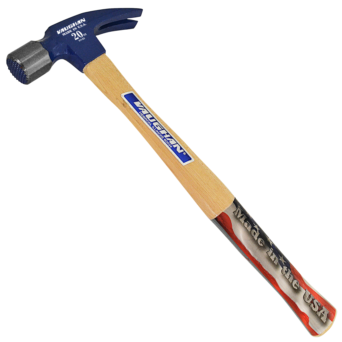 Vaughan 10530  20 oz. Rip Hammer 16" with Wood Handle