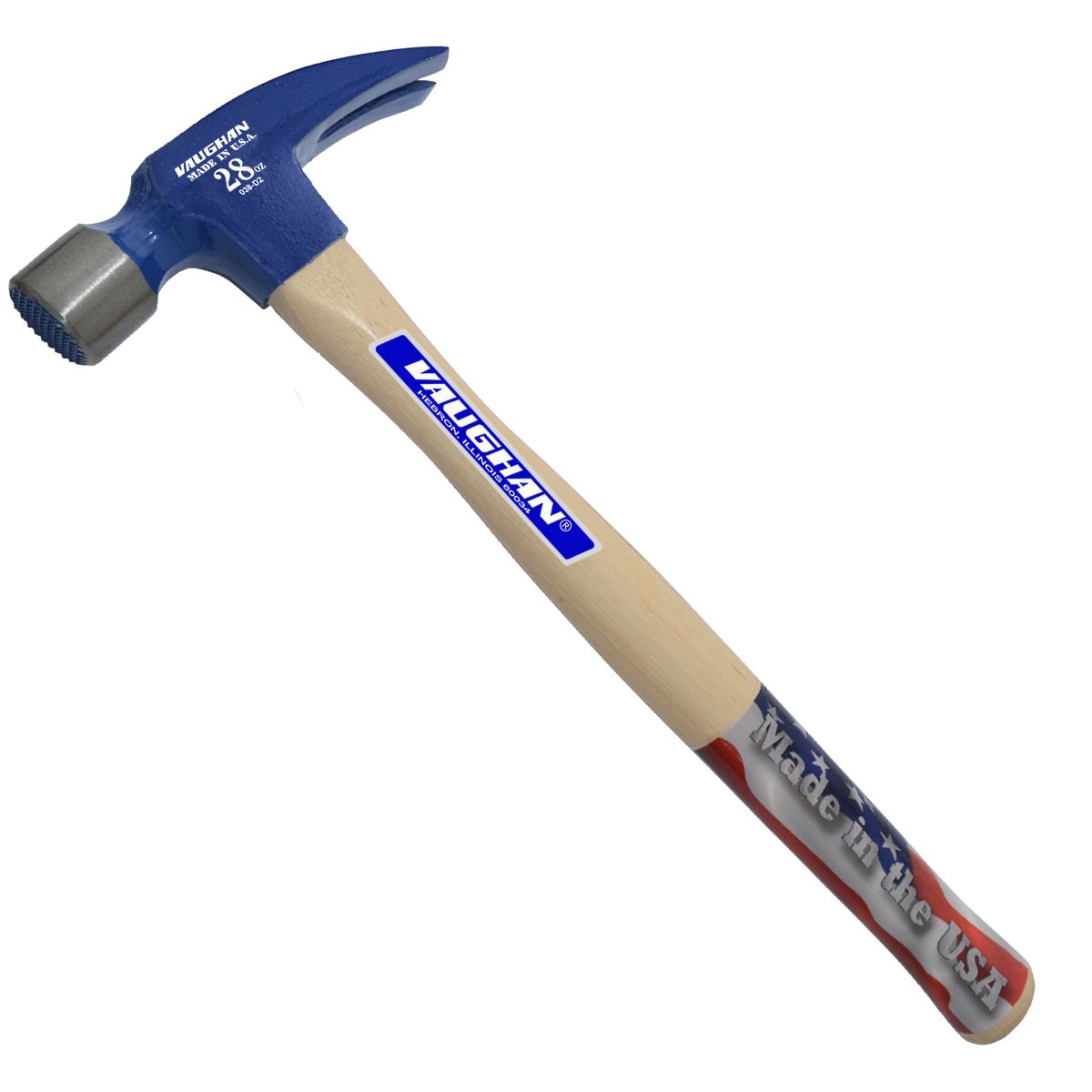 Vaughan 10620  28 oz. Framing Hammer 18" with Wood Handle