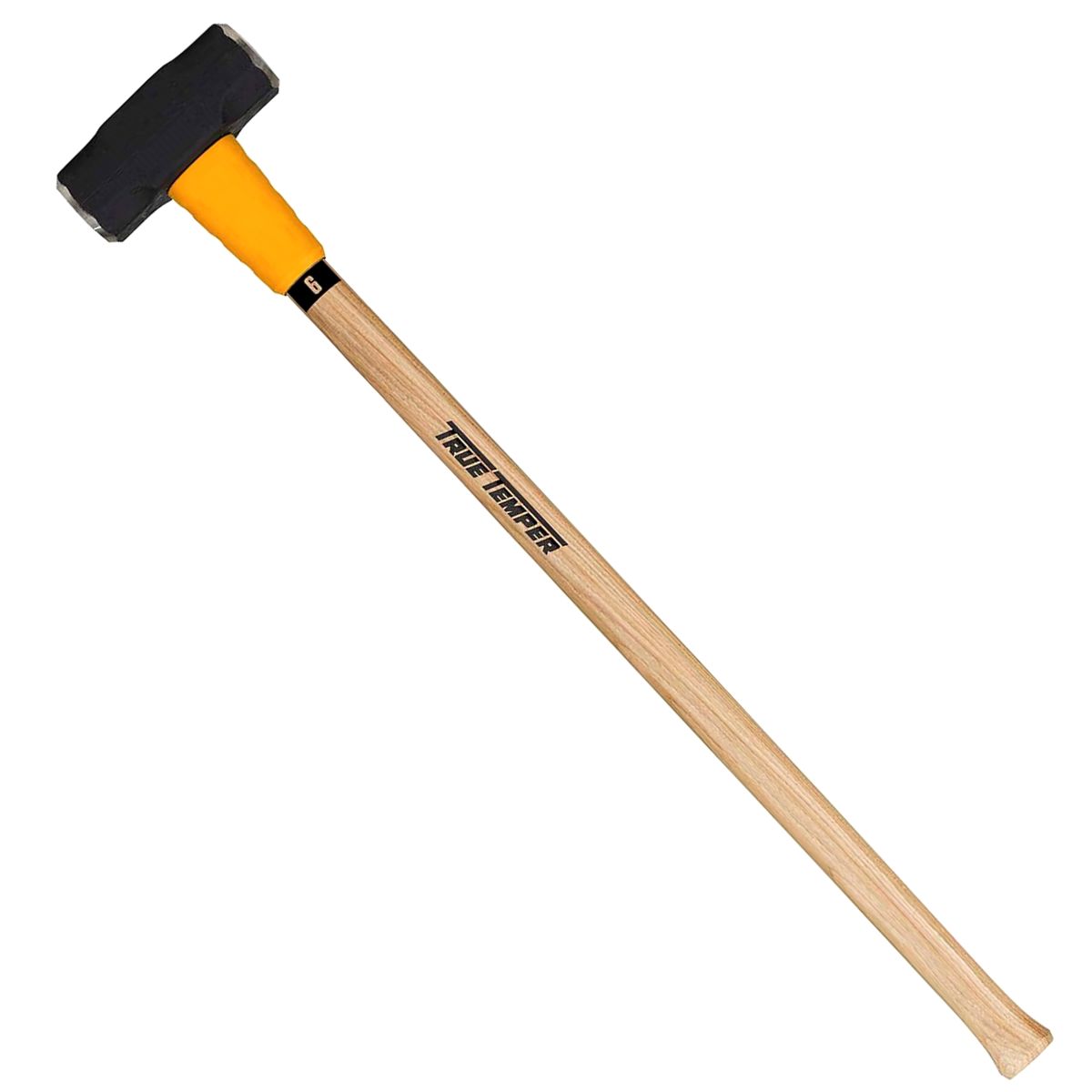 6 lb 36" Double Face Sledge Hammer — Wood Handle