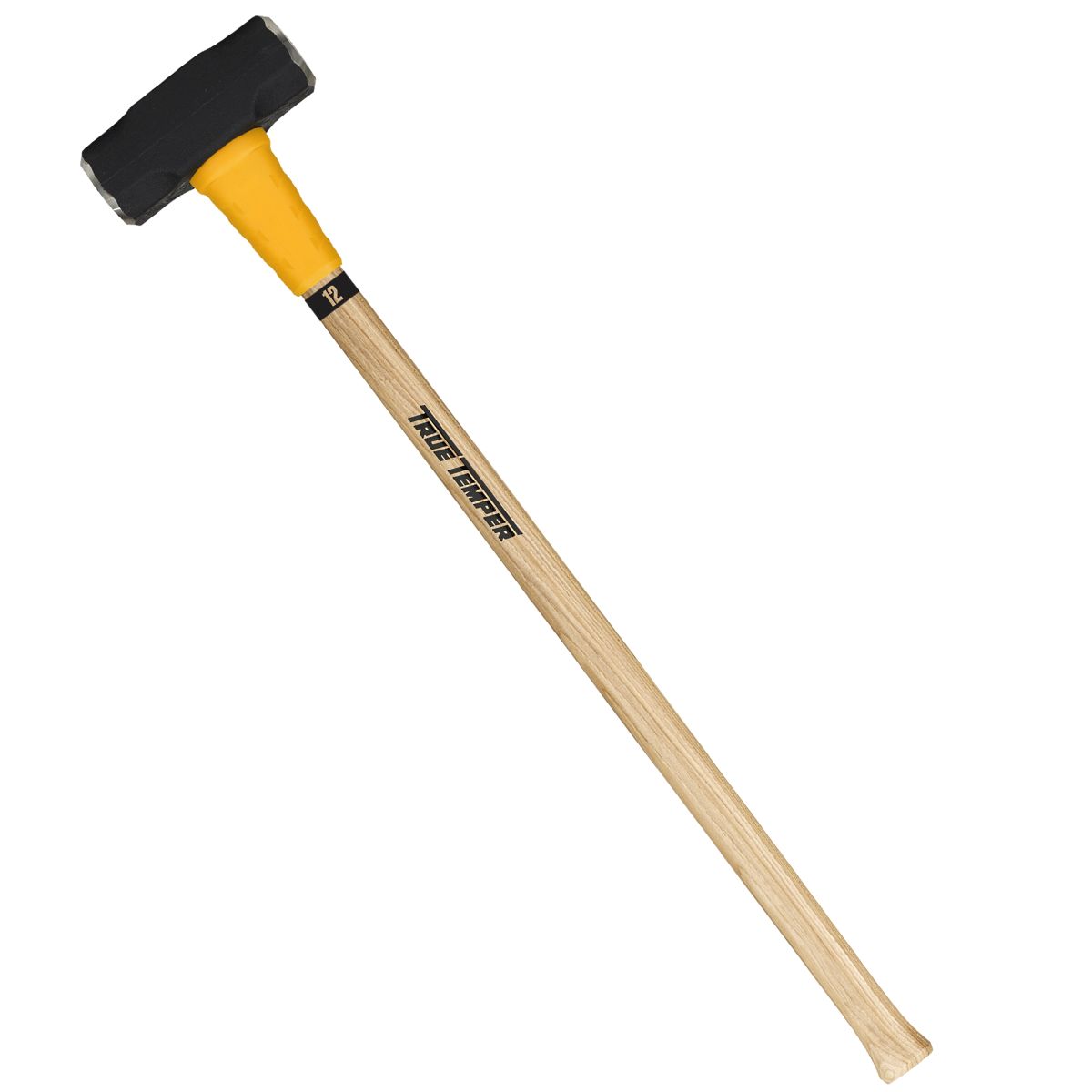 12 lb 36" Double Face Sledge Hammer — Wood Handle