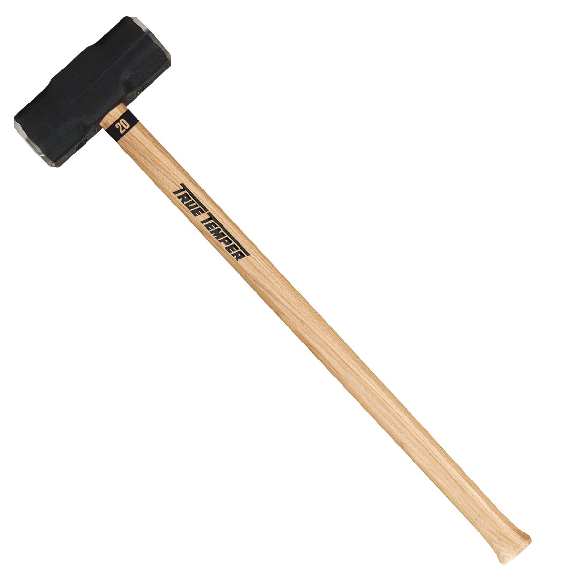 20 lb 36" Double Face Sledge Hammer — Wood Handle