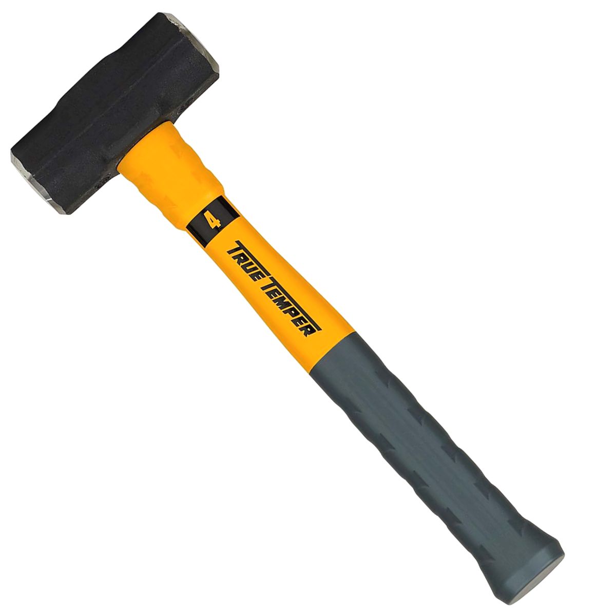 4 lb 16" Double Face Sledge Hammer — Fiberglass Handle