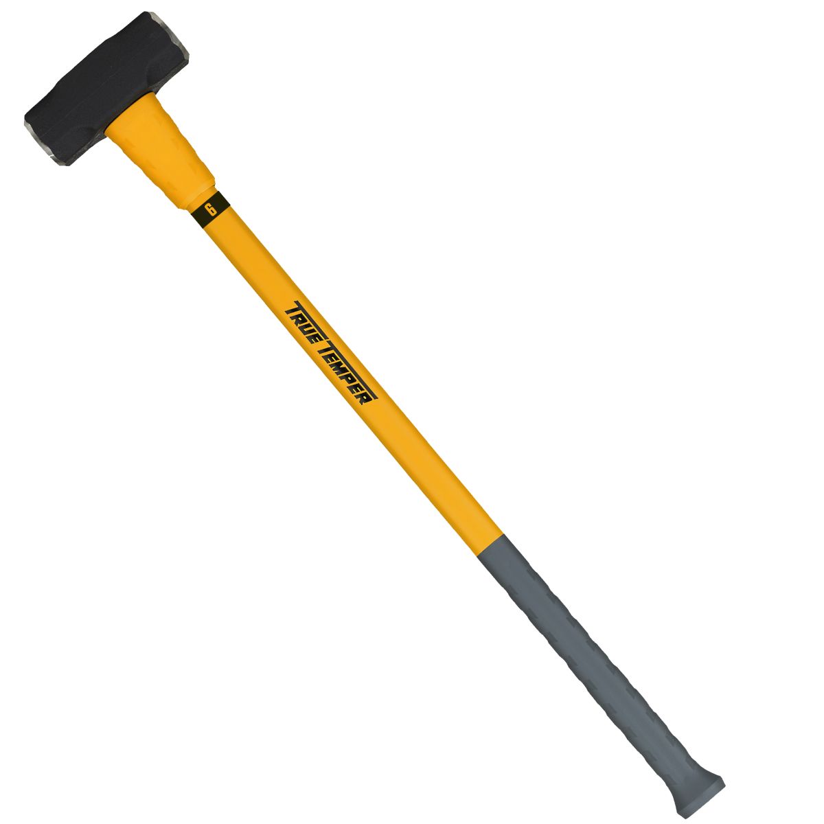 6 lb 36" Double Face Sledge Hammer — Fiberglass Handle