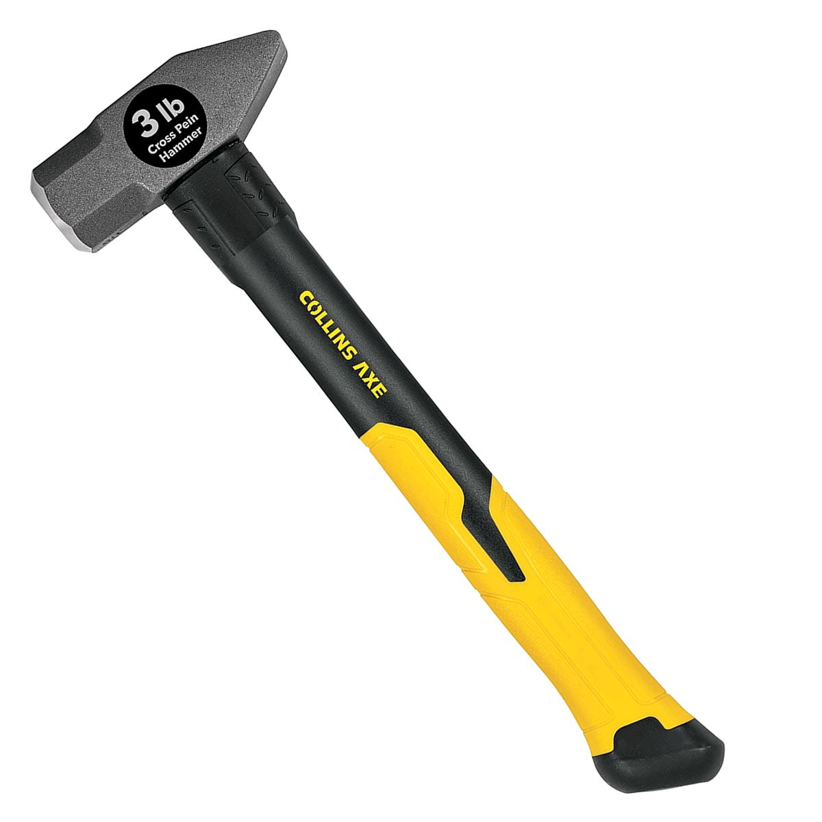 Truper 3 lb Cross Pein Sledge Hammer