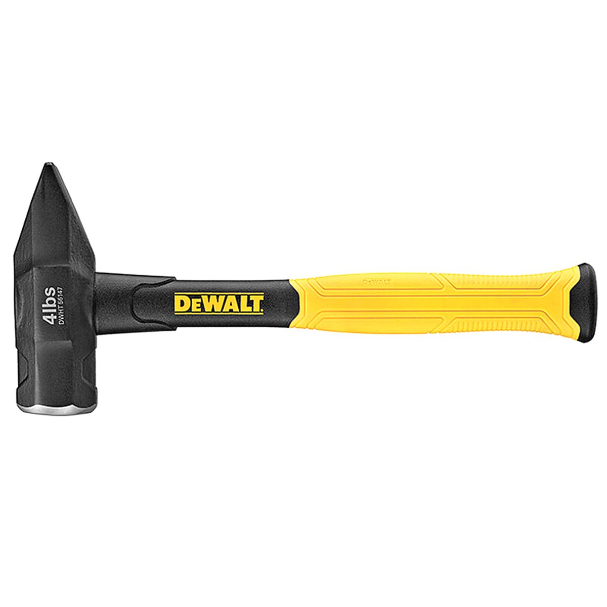 DeWalt DWHT56147 4 lb Cross Pein Sledge Hammer