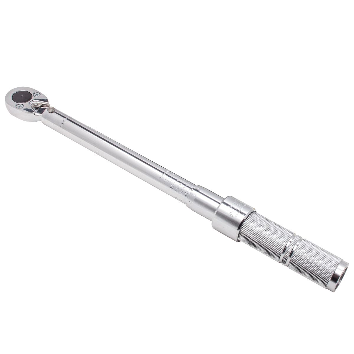 Proto 6006C 16-80 ft./lbs. Ratchet Foot Pound Torque Wrench — 3/8" Drive