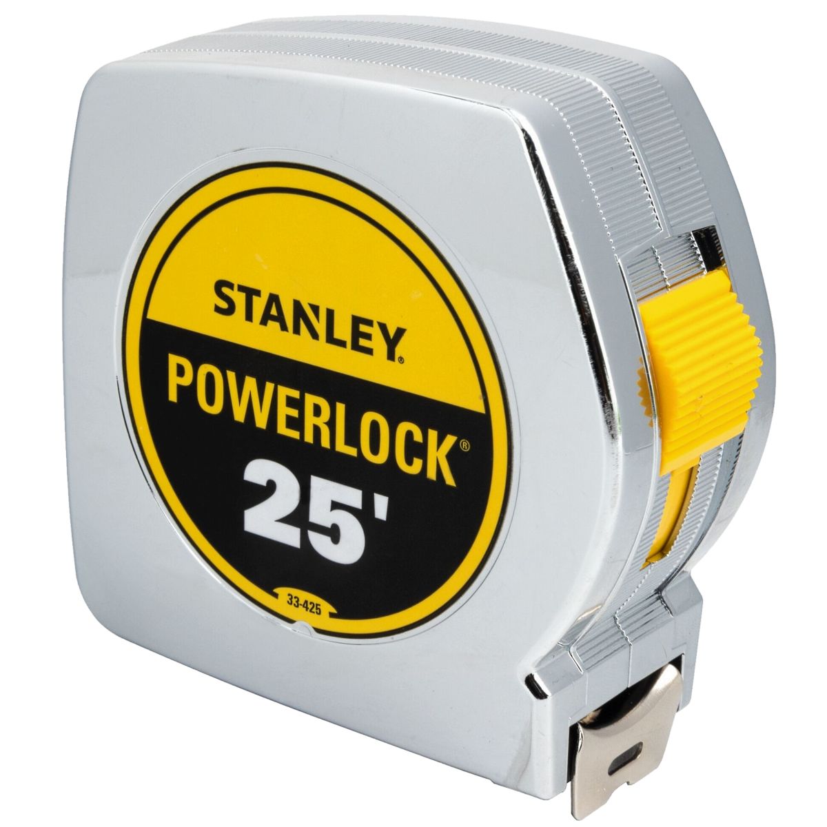 Tacoma Screw Products  Stanley Tape Measure — 1 Wide Blade x 25 ft.