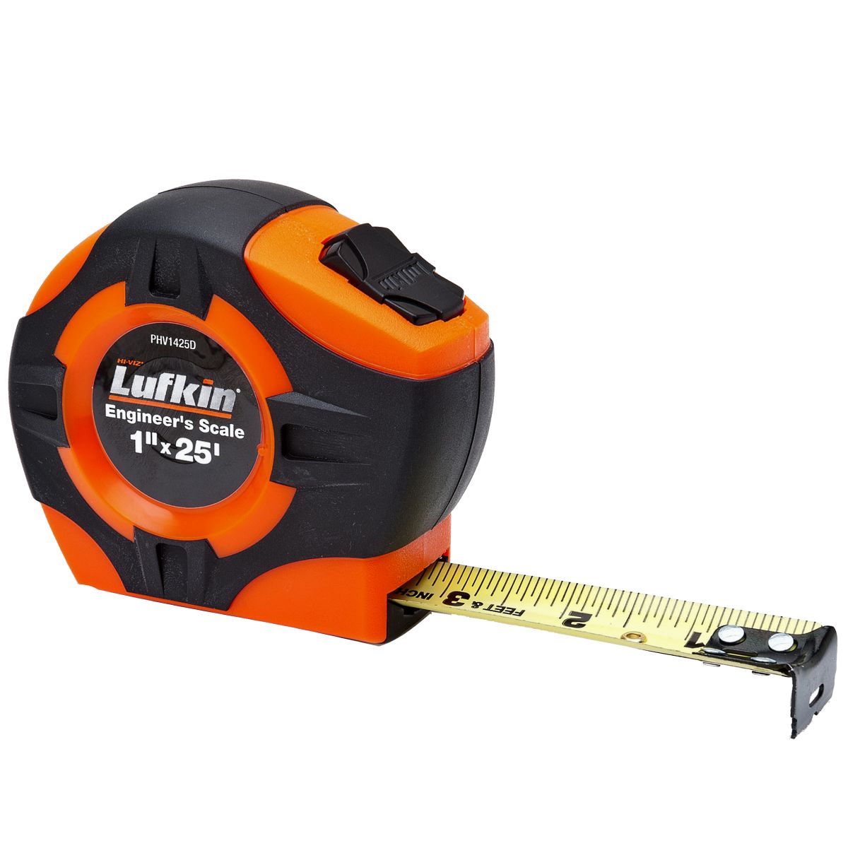 Lufkin Tape Measure — Engineer's, 1" x 25 ft.