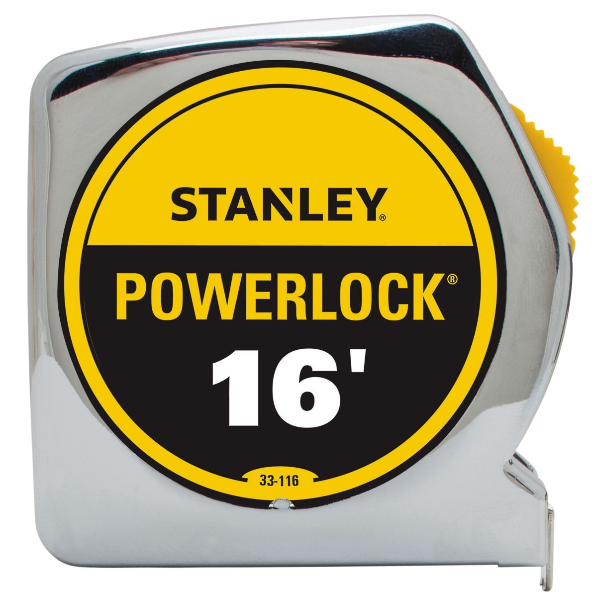 Stanley Tape Measure — 3/4" Wide Blade x 16 ft.