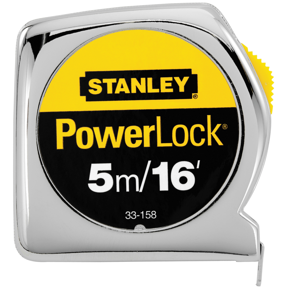 Tacoma Screw Products  Stanley Tape Measure — 3/4 Wide Blade x 5m/16 ft.