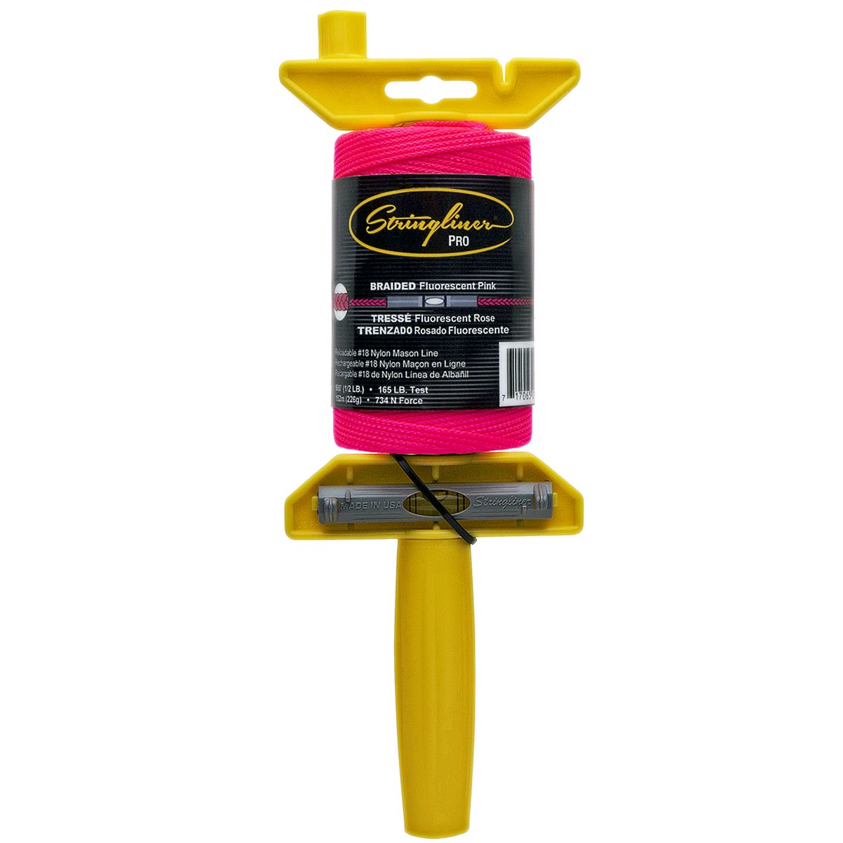 Tacoma Screw Products  Stringliner 24462 500 ft. Fluorescent Pink