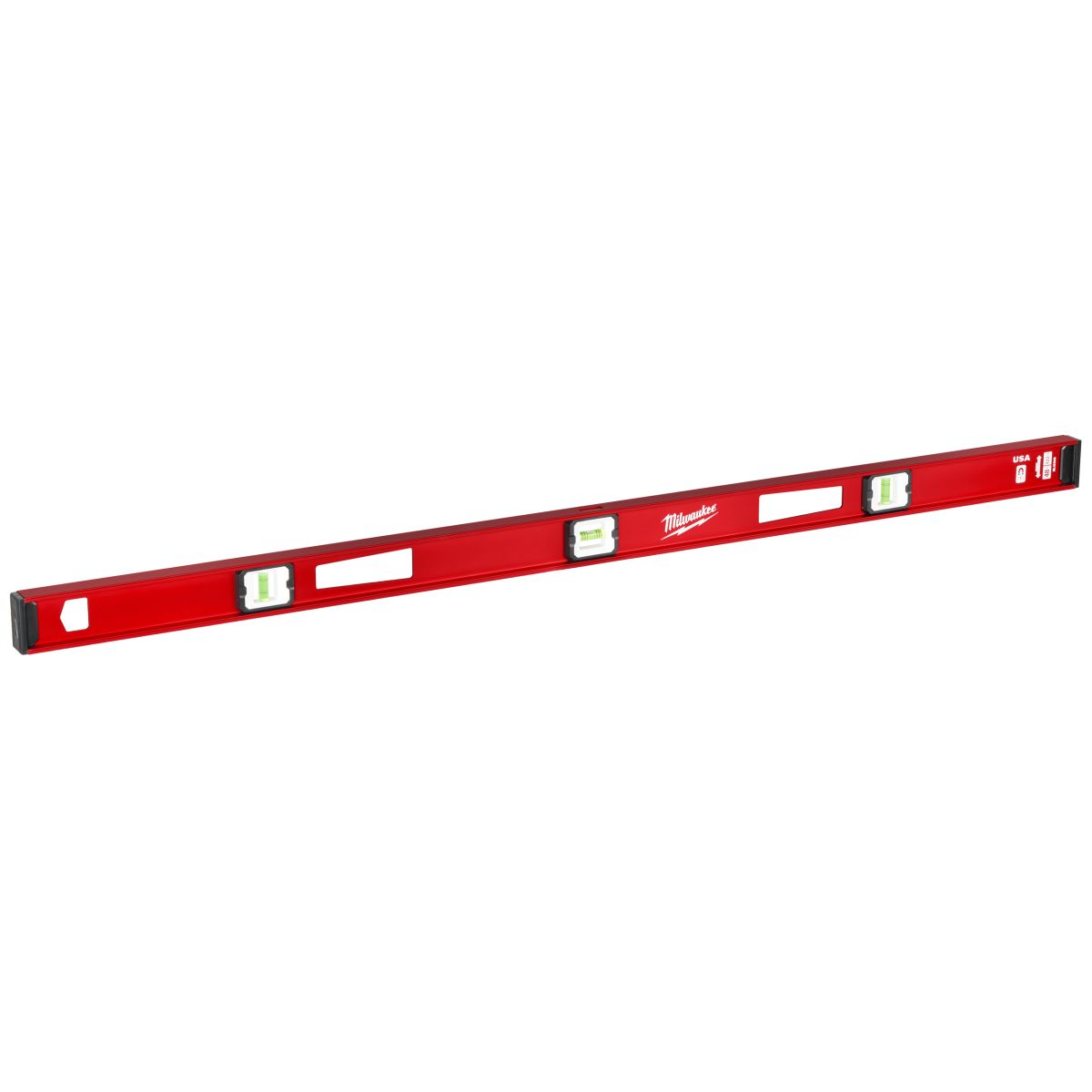 Milwaukee MLIBM48 48" Aluminum Magnetic I-Beam Level