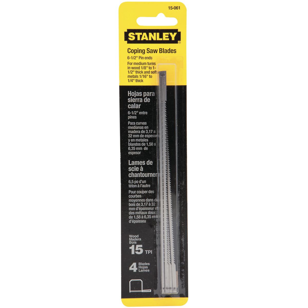 Stanley Coping Saw, Replacement Blade